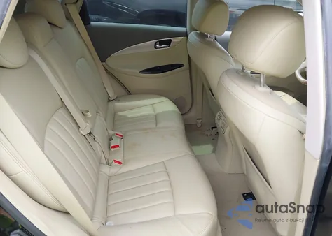 2010 Infiniti Ex35 из США, поврежденный, VIN JN1AJ0HP9AM702723